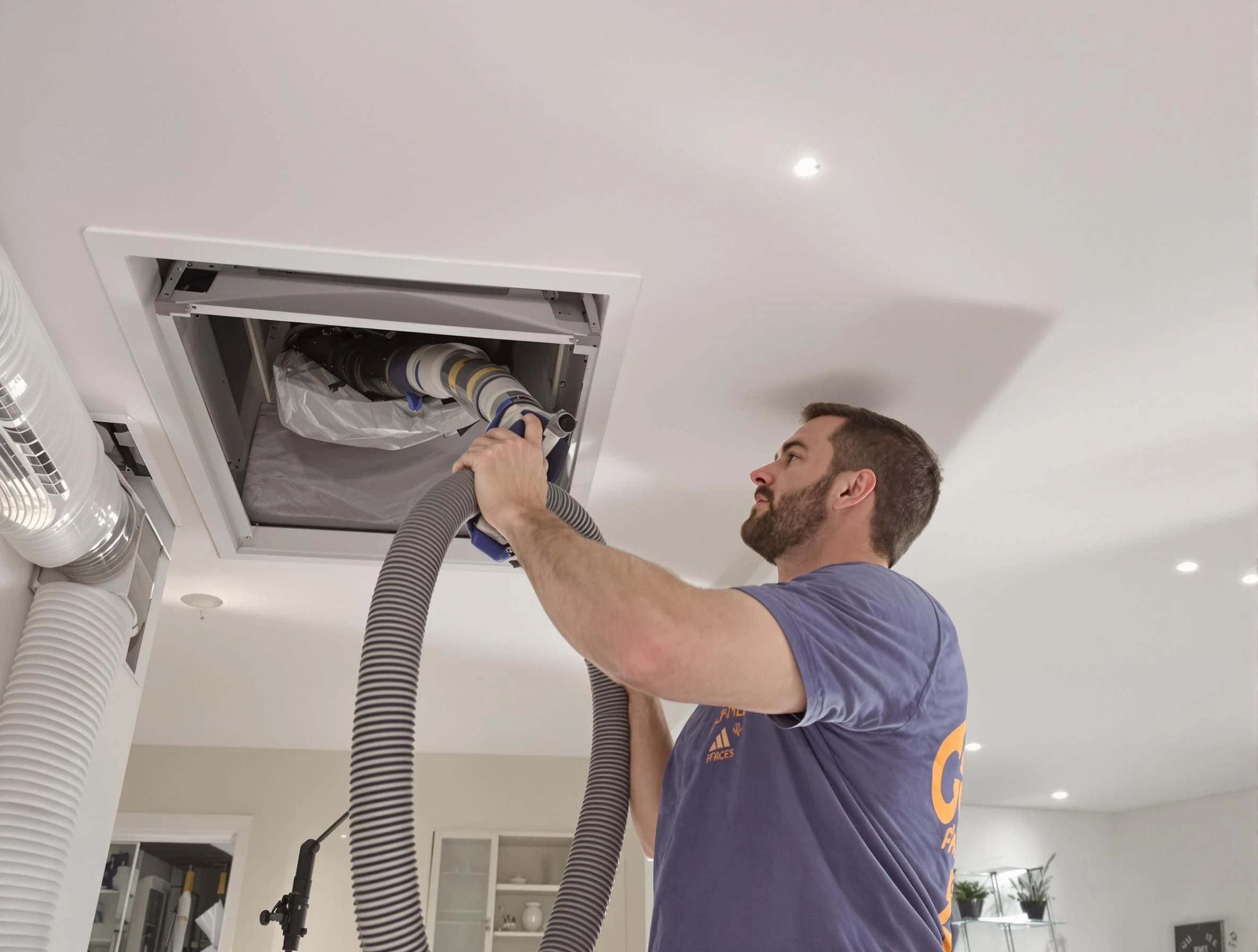 Precision indoor duct cleaning by El Monte Air Duct Cleaning in El Monte