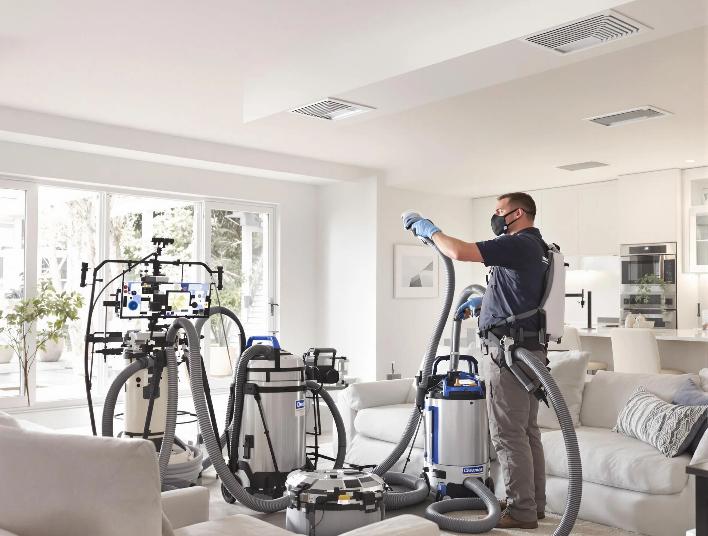 Professional AC duct cleaning by El Monte Air Duct Cleaning in El Monte