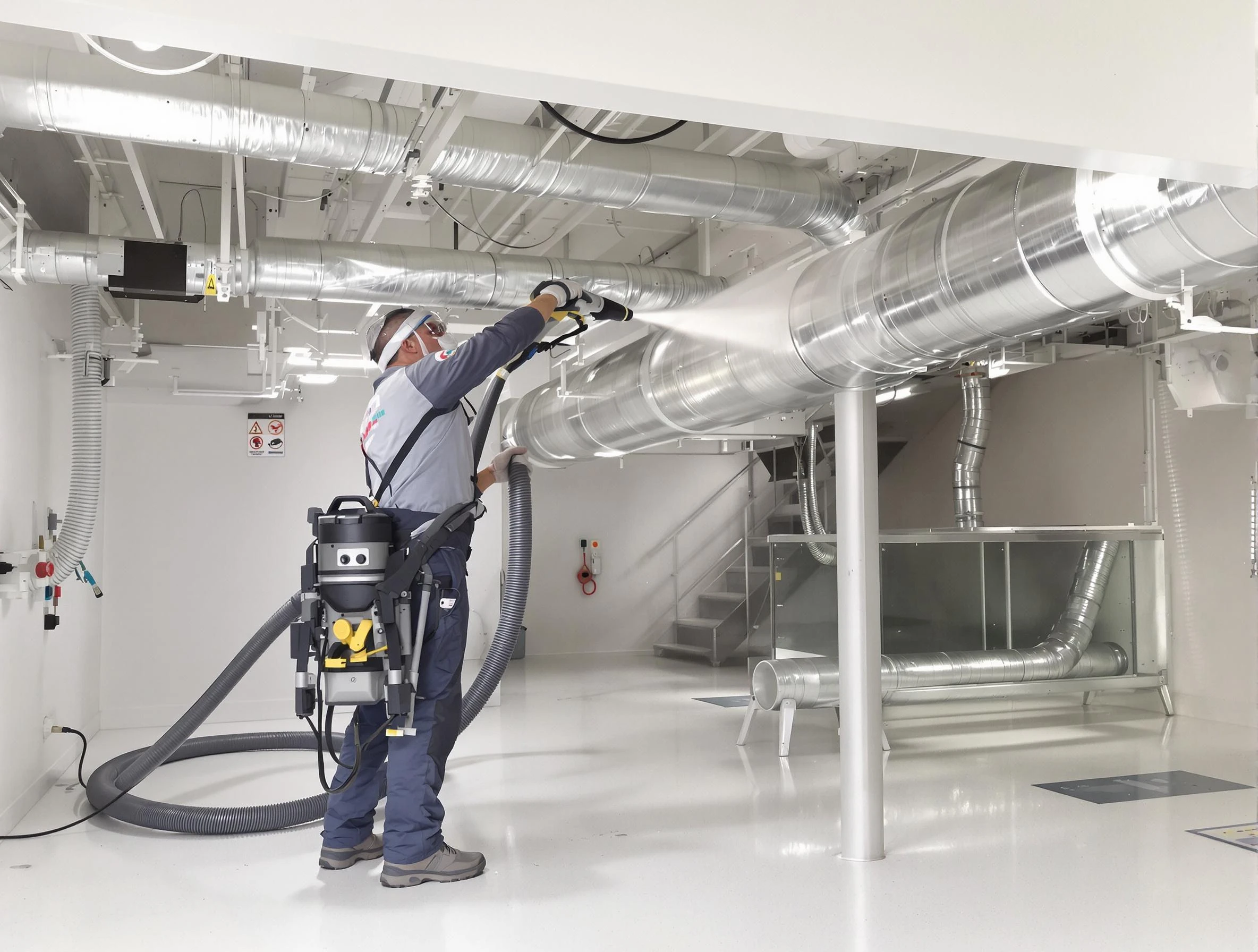 Professional central duct cleaning by El Monte Air Duct Cleaning in El Monte