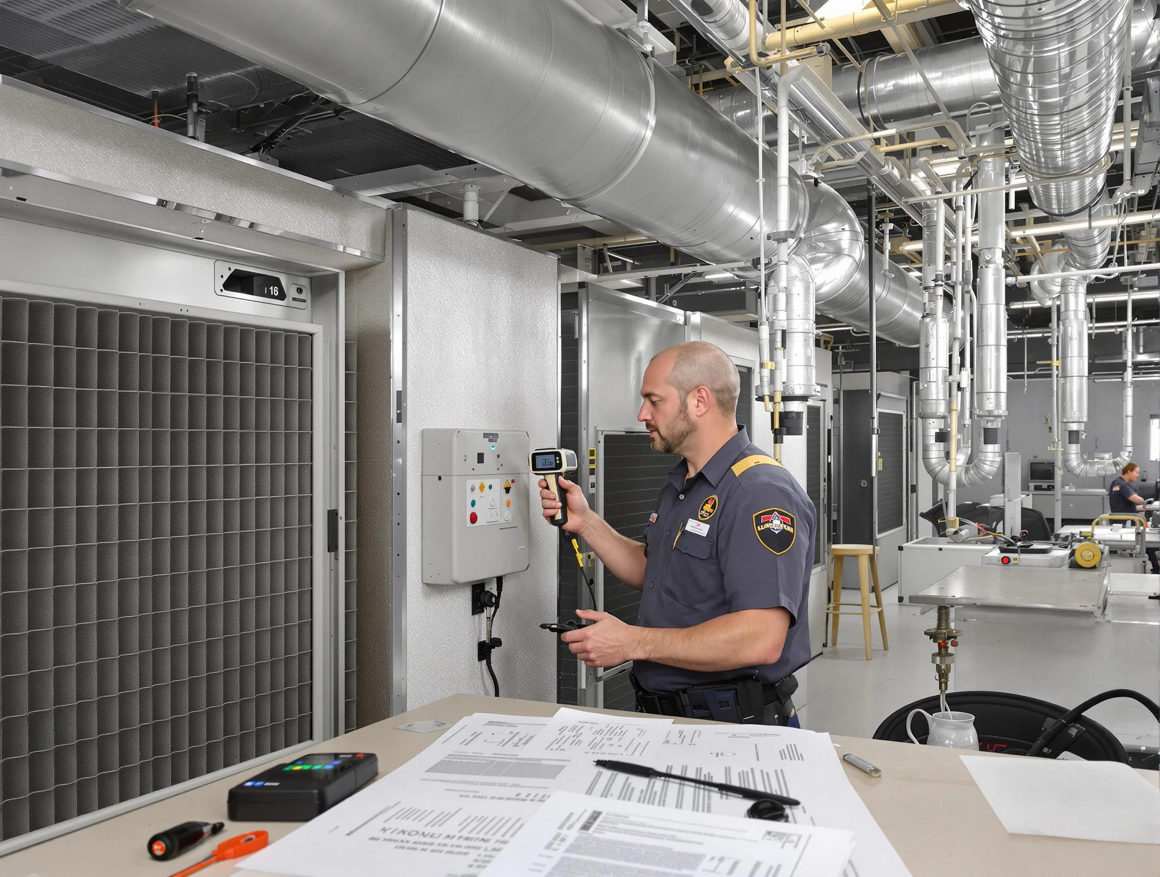 Professional filter system inspection by El Monte Air Duct Cleaning in El Monte