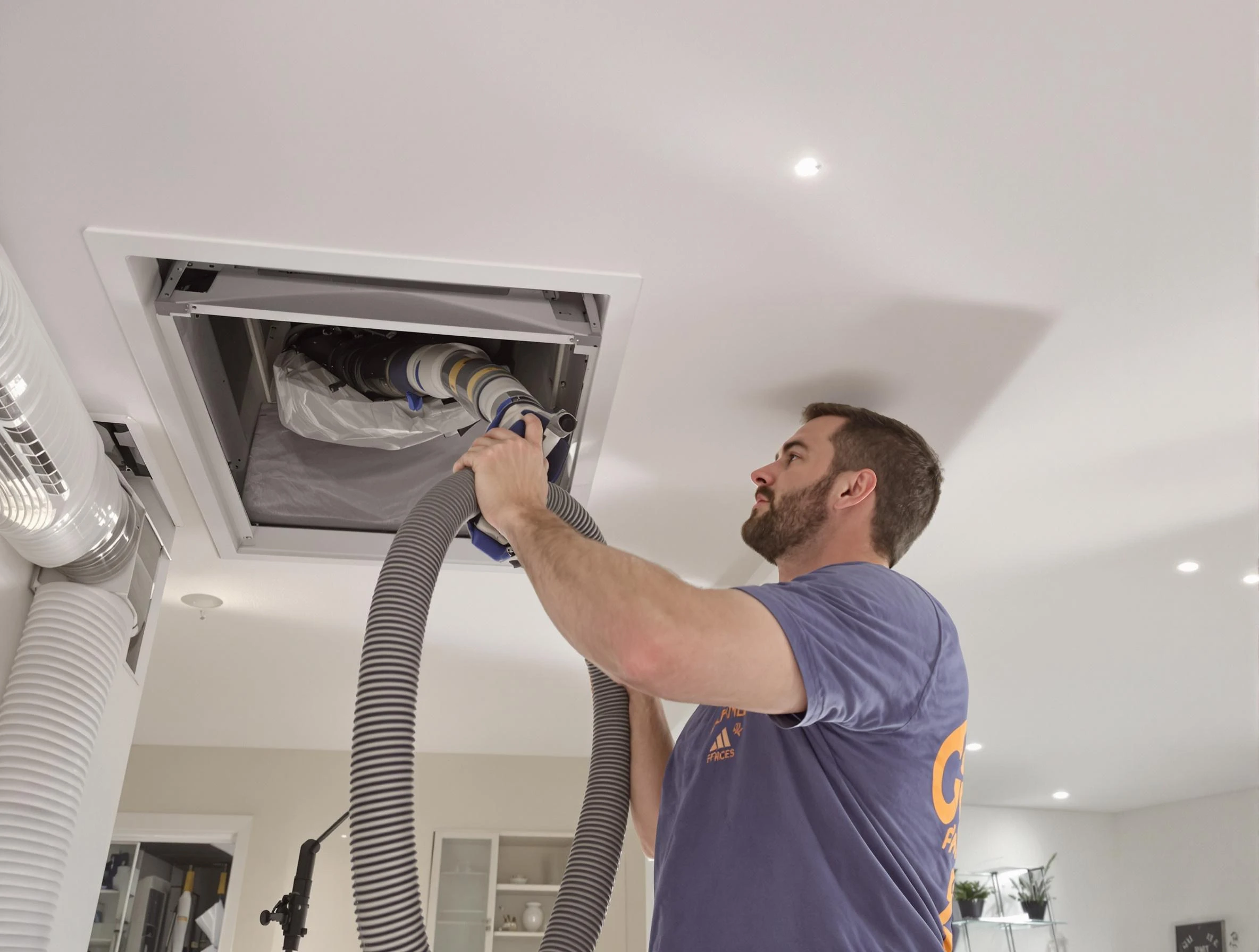 Precision indoor duct cleaning by El Monte Air Duct Cleaning in El Monte
