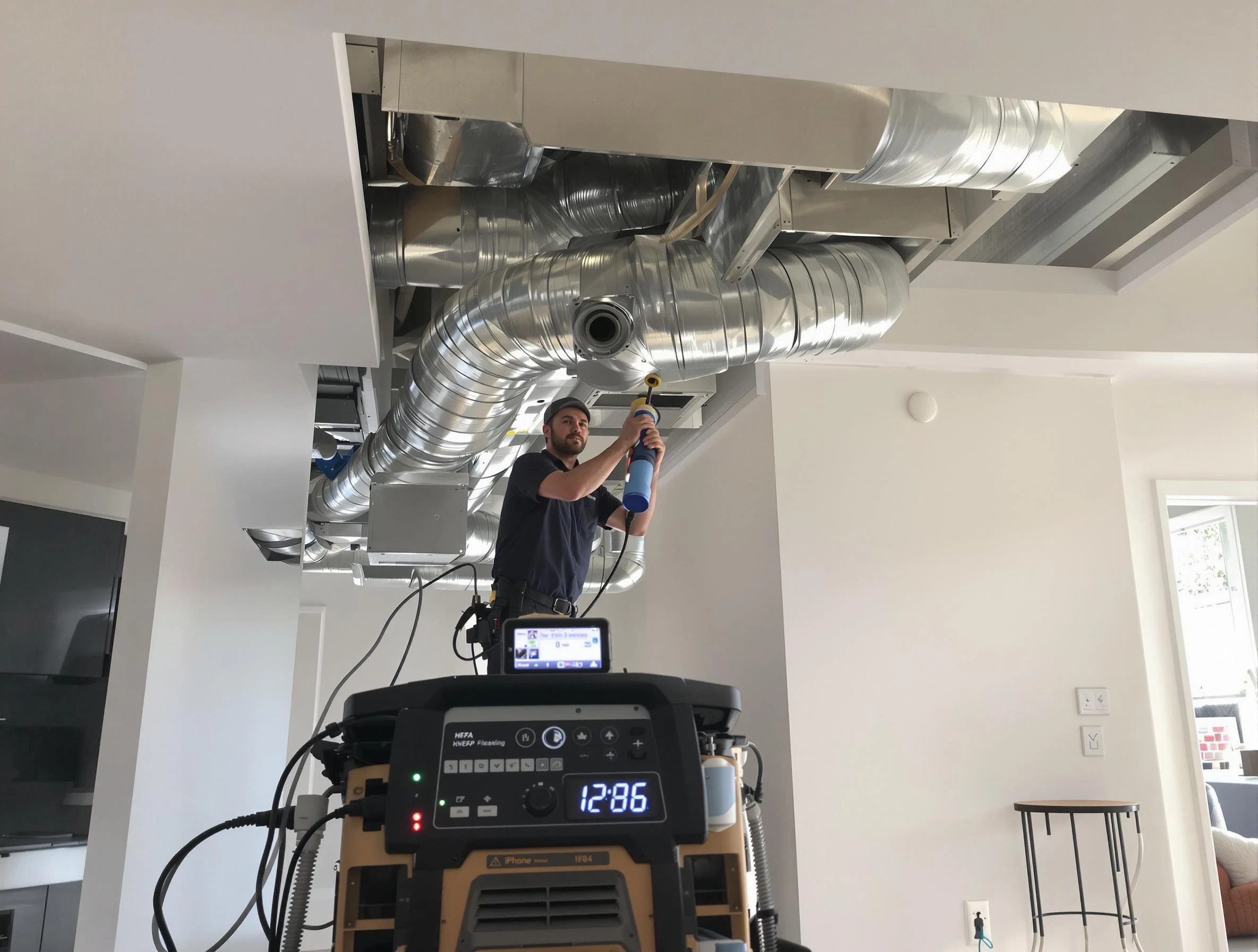 Advanced pure air duct cleaning by El Monte Air Duct Cleaning in El Monte